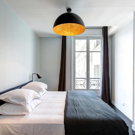 Apartamento Habitat Parisien - Drouot Luxe Exterior foto