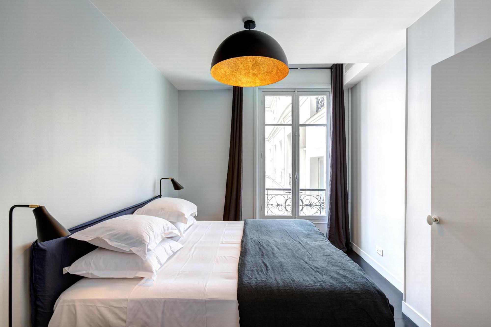 Apartamento Habitat Parisien - Drouot Luxe Exterior foto