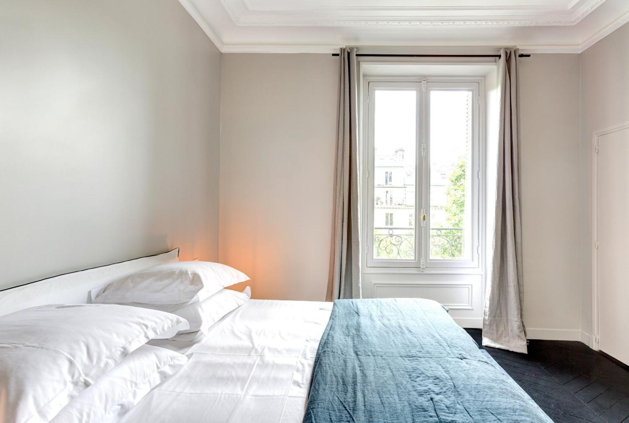 Apartamento Habitat Parisien - Drouot Luxe Exterior foto