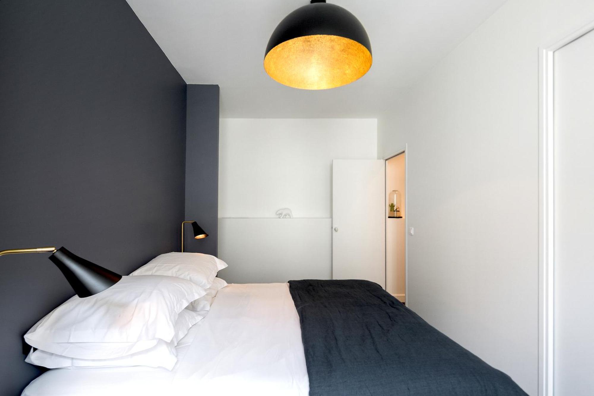 Apartamento Habitat Parisien - Drouot Luxe Exterior foto
