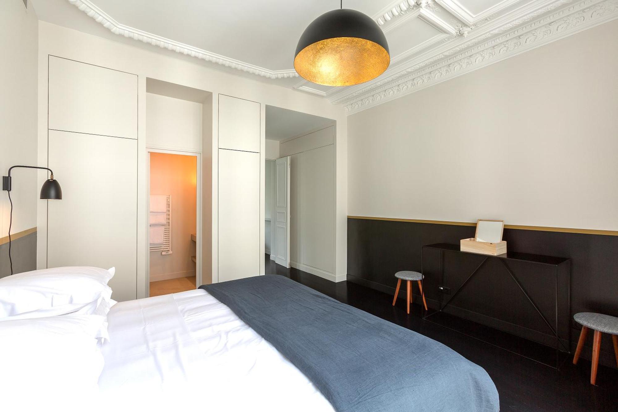 Apartamento Habitat Parisien - Drouot Luxe Exterior foto