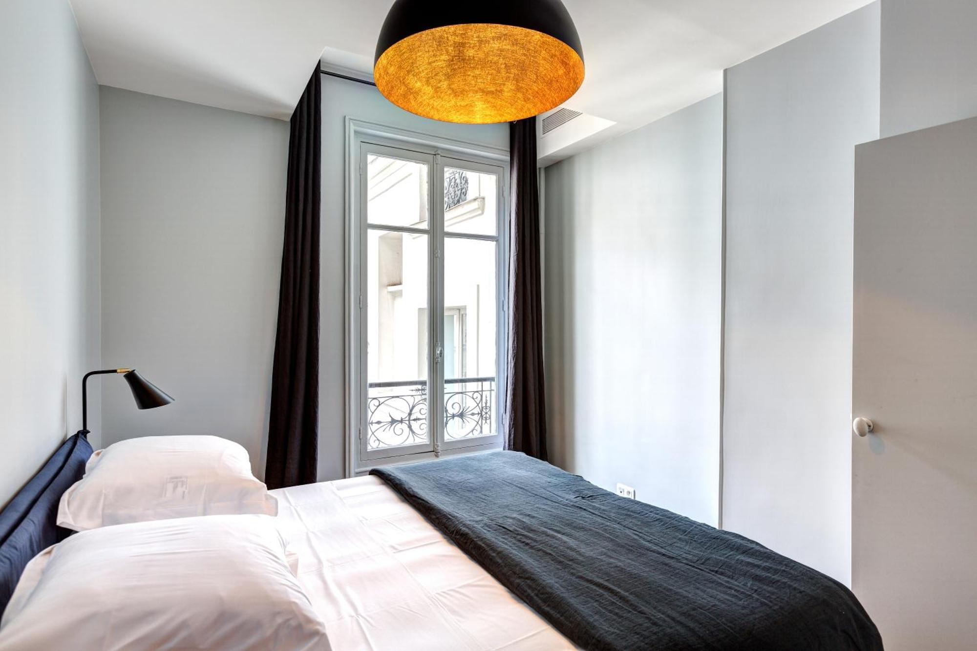 Apartamento Habitat Parisien - Drouot Luxe Exterior foto