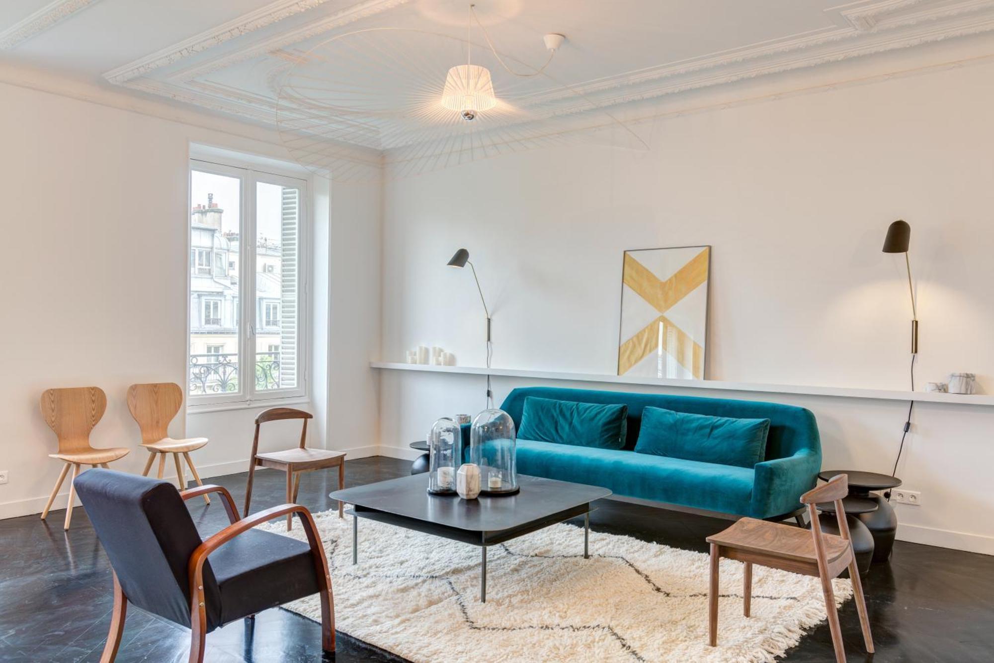 Apartamento Habitat Parisien - Drouot Luxe Exterior foto
