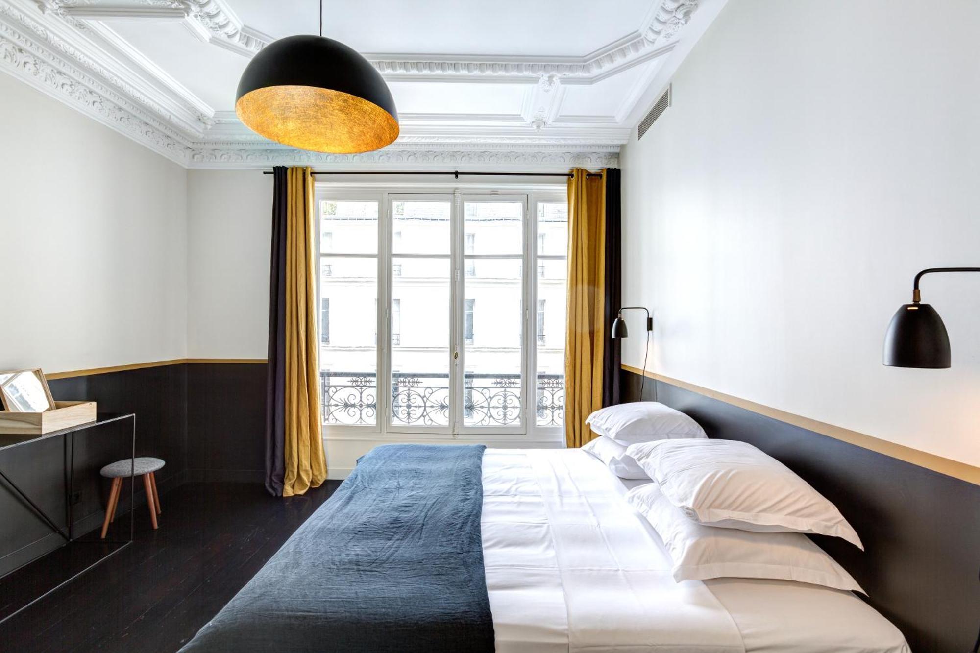 Apartamento Habitat Parisien - Drouot Luxe Exterior foto