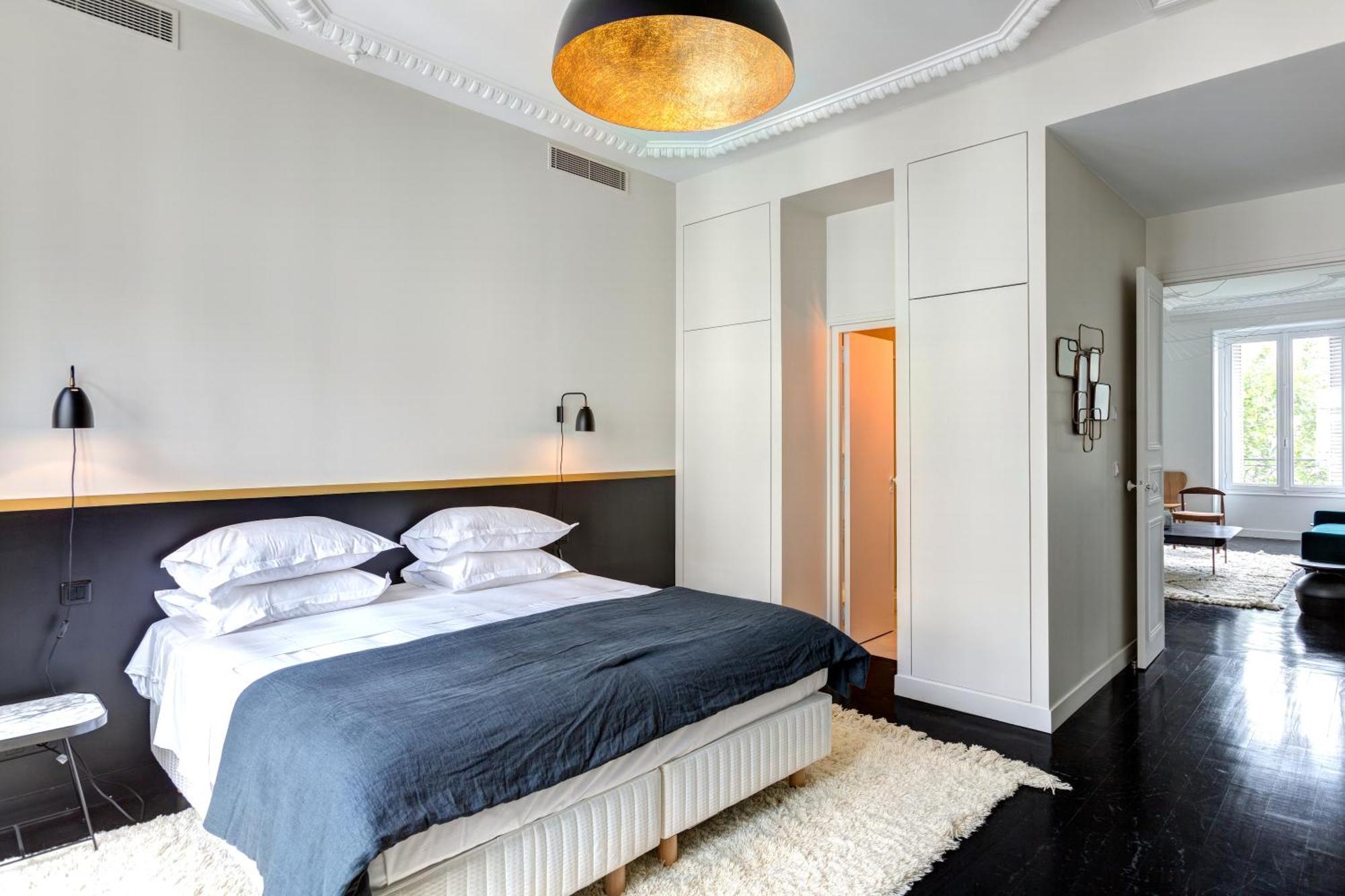 Apartamento Habitat Parisien - Drouot Luxe Exterior foto