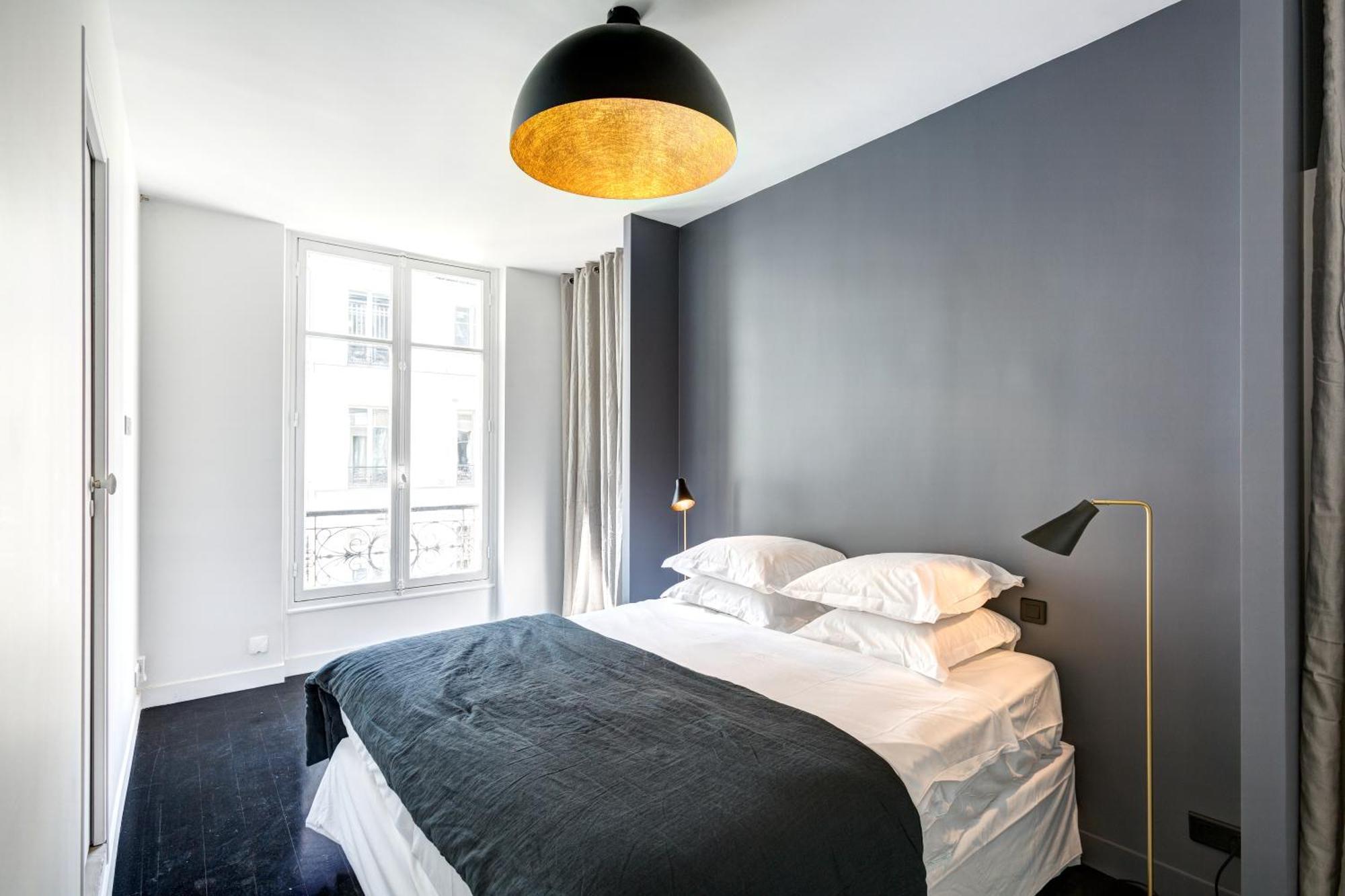 Apartamento Habitat Parisien - Drouot Luxe Exterior foto