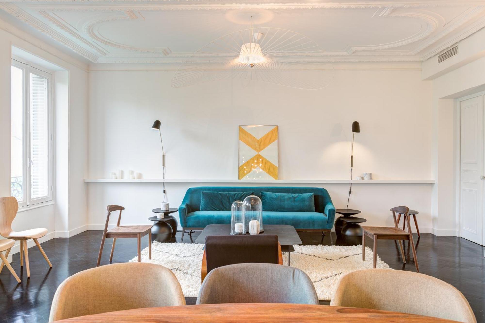 Apartamento Habitat Parisien - Drouot Luxe Exterior foto