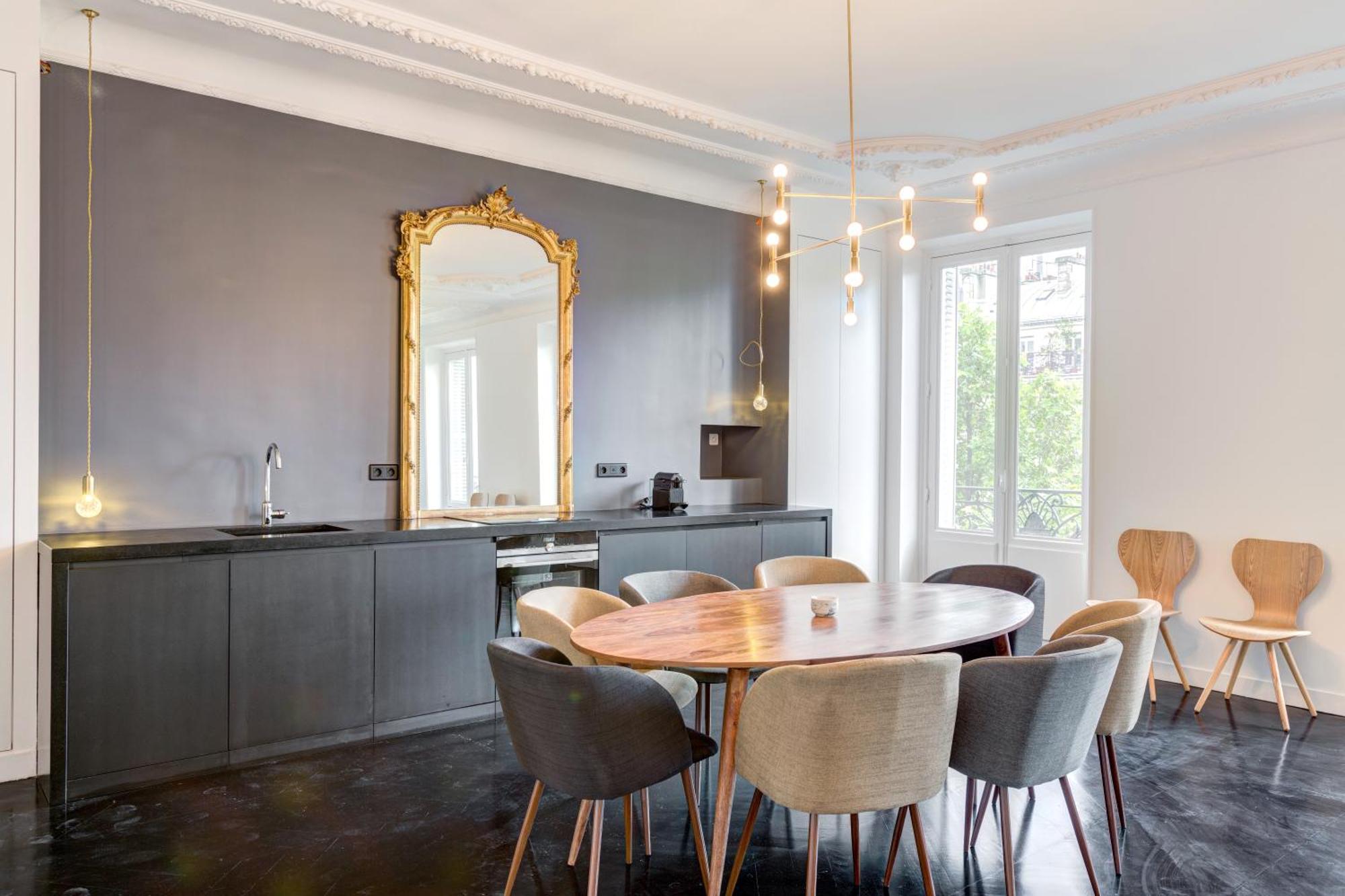 Apartamento Habitat Parisien - Drouot Luxe Exterior foto