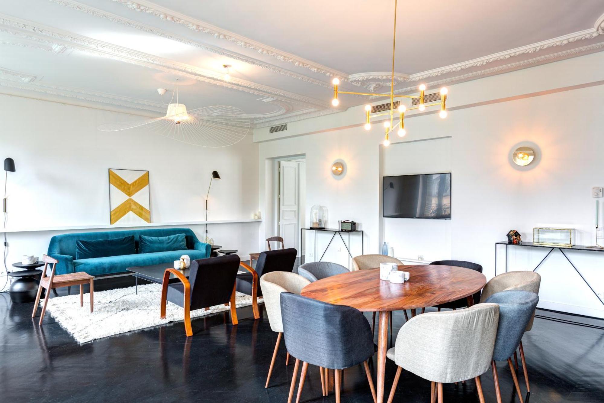 Apartamento Habitat Parisien - Drouot Luxe Exterior foto