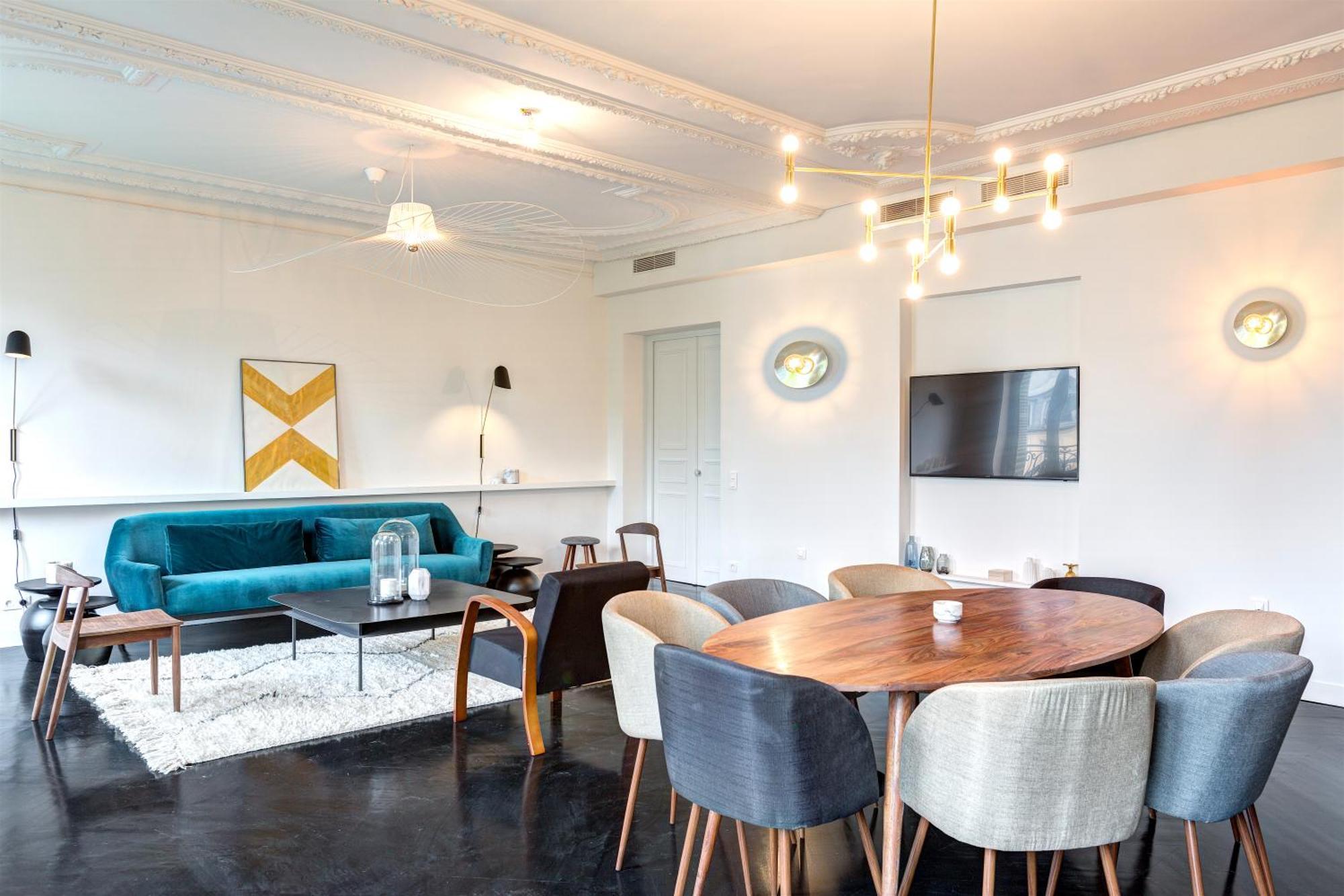 Apartamento Habitat Parisien - Drouot Luxe Exterior foto