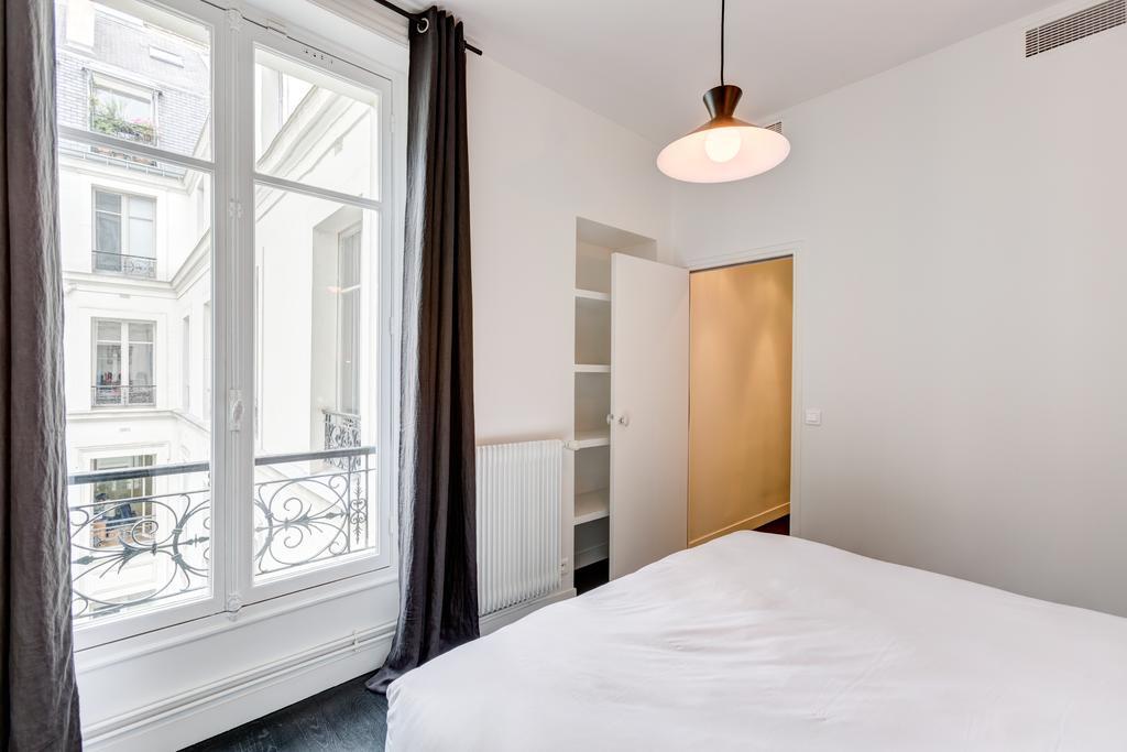 Apartamento Habitat Parisien - Drouot Luxe Exterior foto