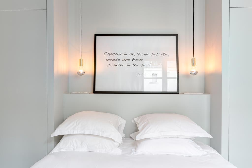 Apartamento Habitat Parisien - Drouot Luxe Exterior foto