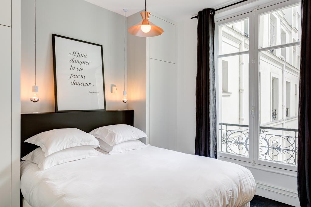 Apartamento Habitat Parisien - Drouot Luxe Exterior foto