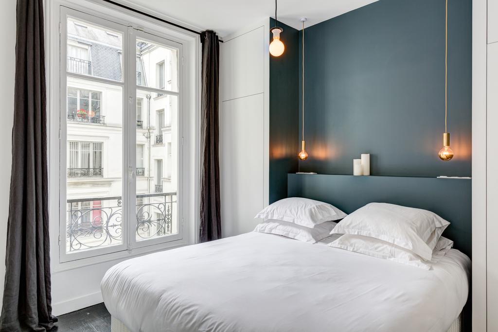 Apartamento Habitat Parisien - Drouot Luxe Exterior foto