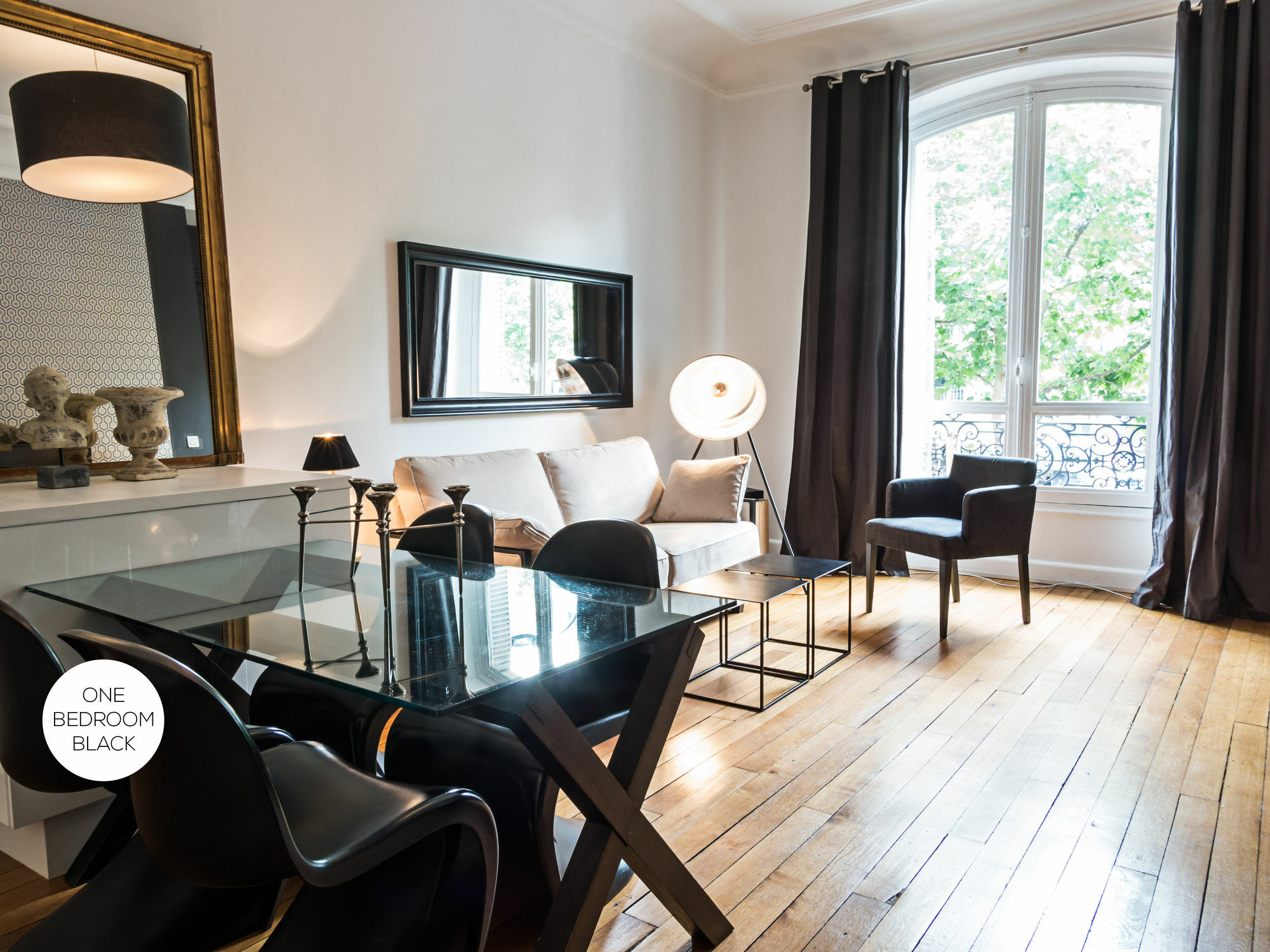 Apartamento Habitat Parisien - Drouot Luxe Exterior foto