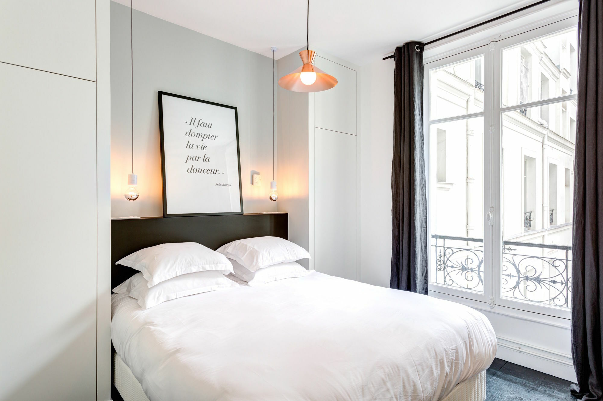 Apartamento Habitat Parisien - Drouot Luxe Exterior foto