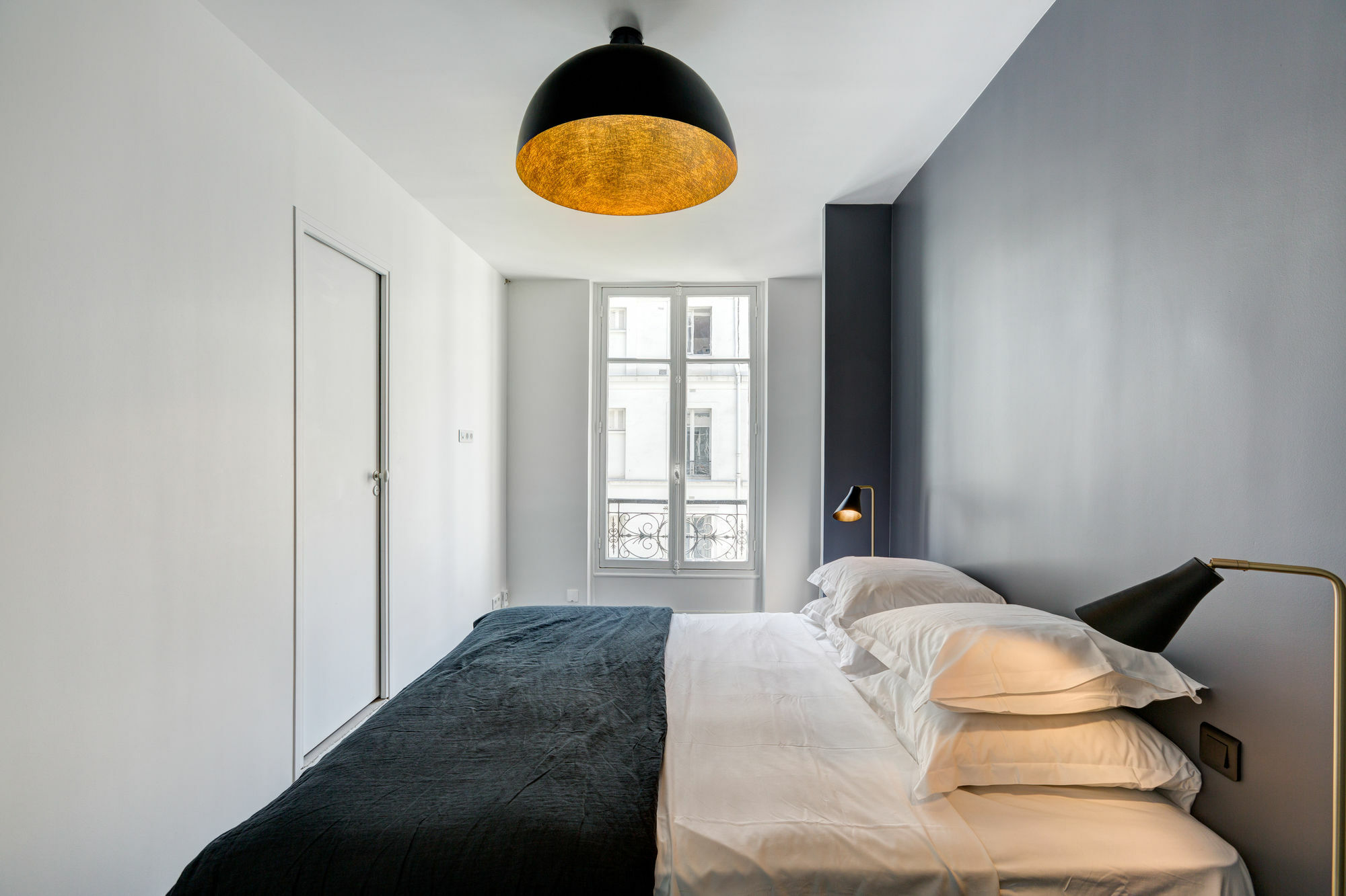 Apartamento Habitat Parisien - Drouot Luxe Exterior foto