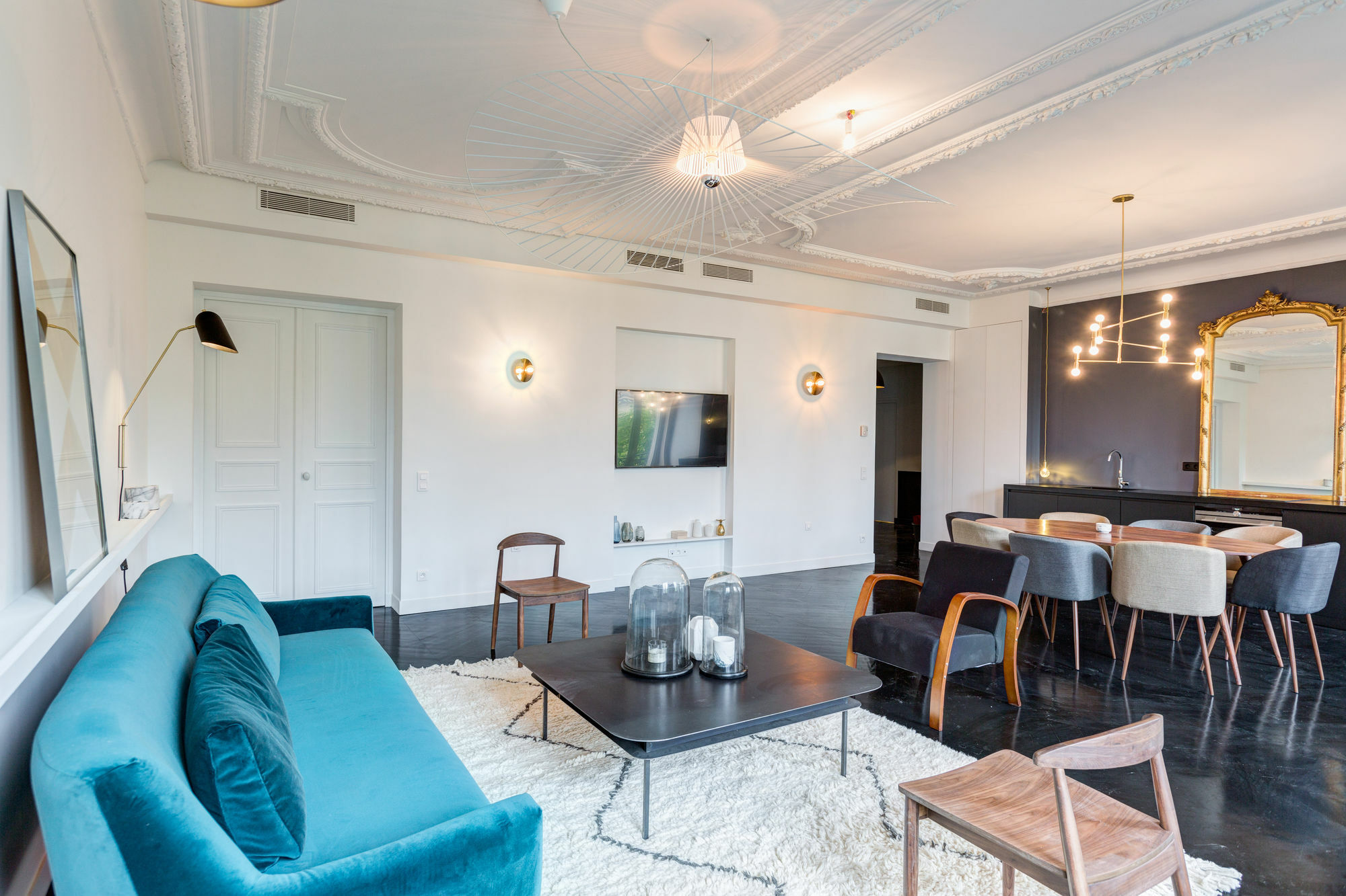 Apartamento Habitat Parisien - Drouot Luxe Exterior foto