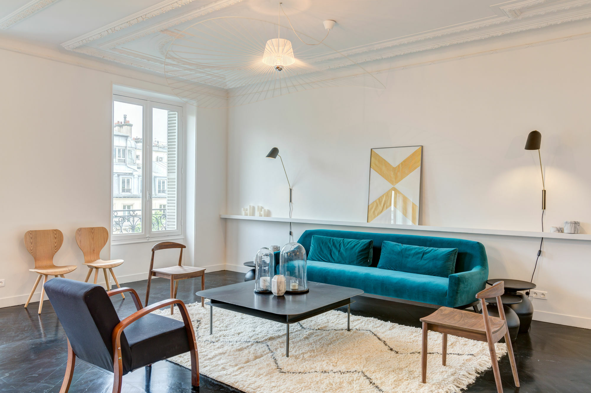 Apartamento Habitat Parisien - Drouot Luxe Exterior foto