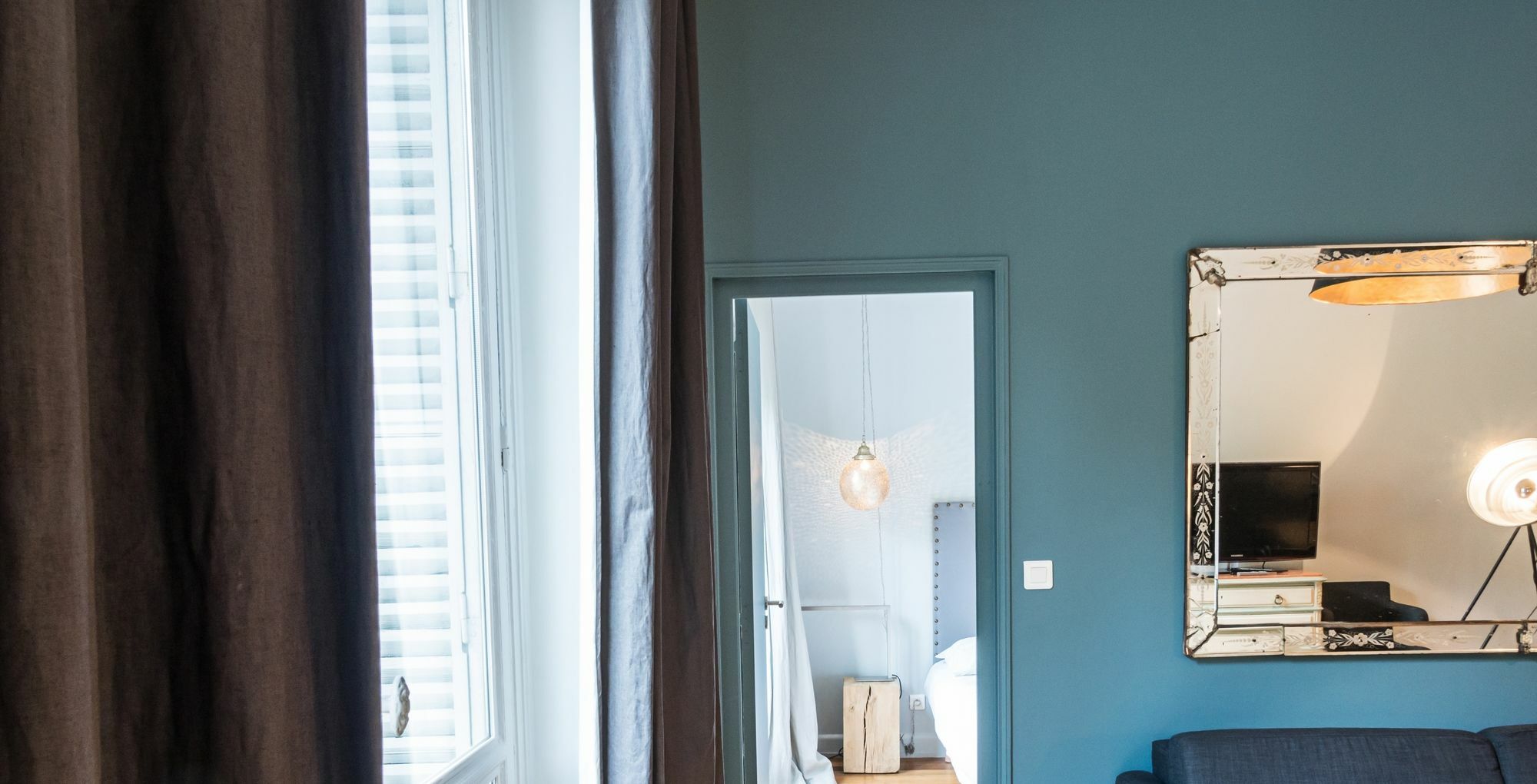 Apartamento Habitat Parisien - Drouot Luxe Exterior foto