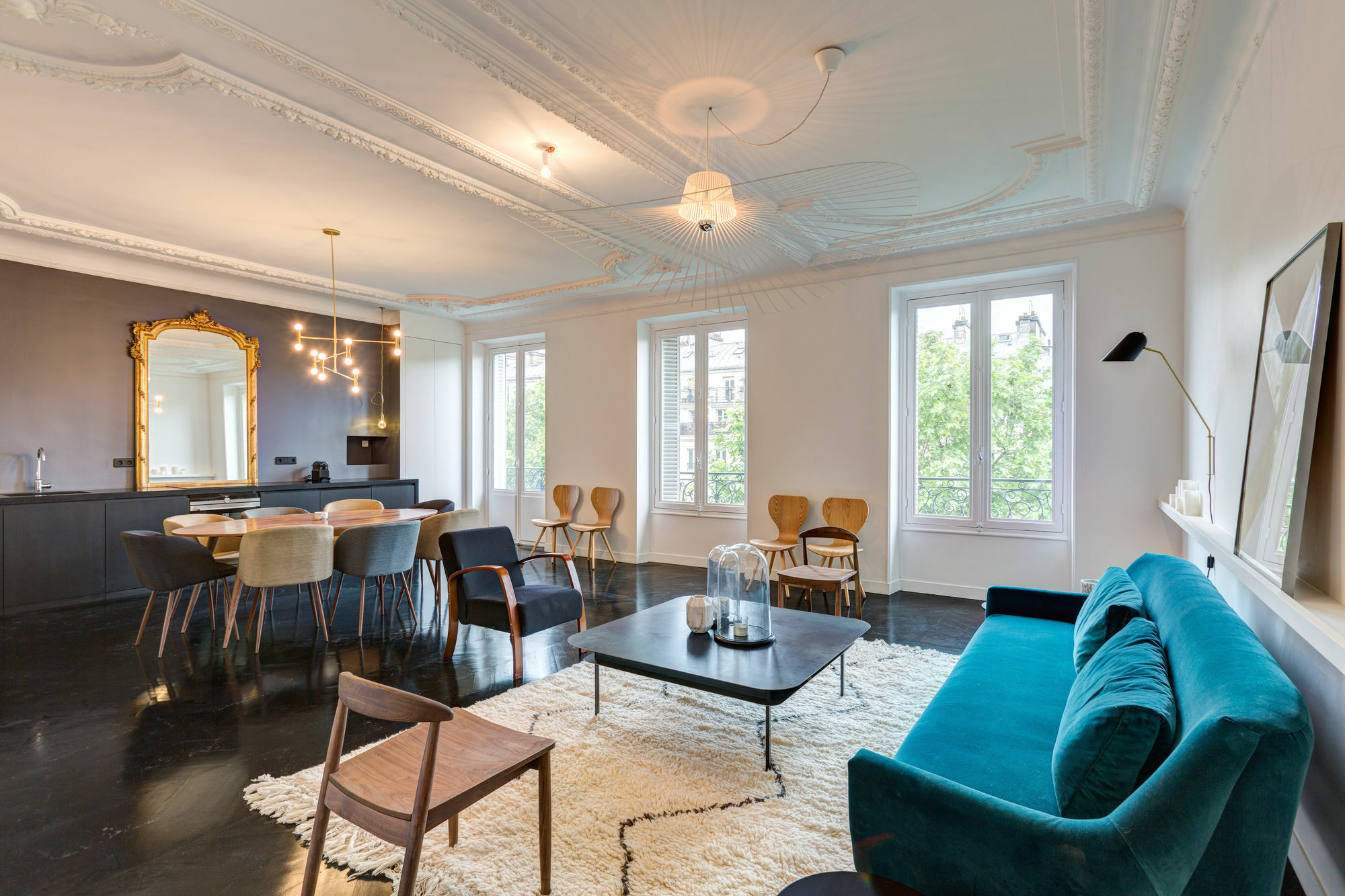 Apartamento Habitat Parisien - Drouot Luxe Exterior foto