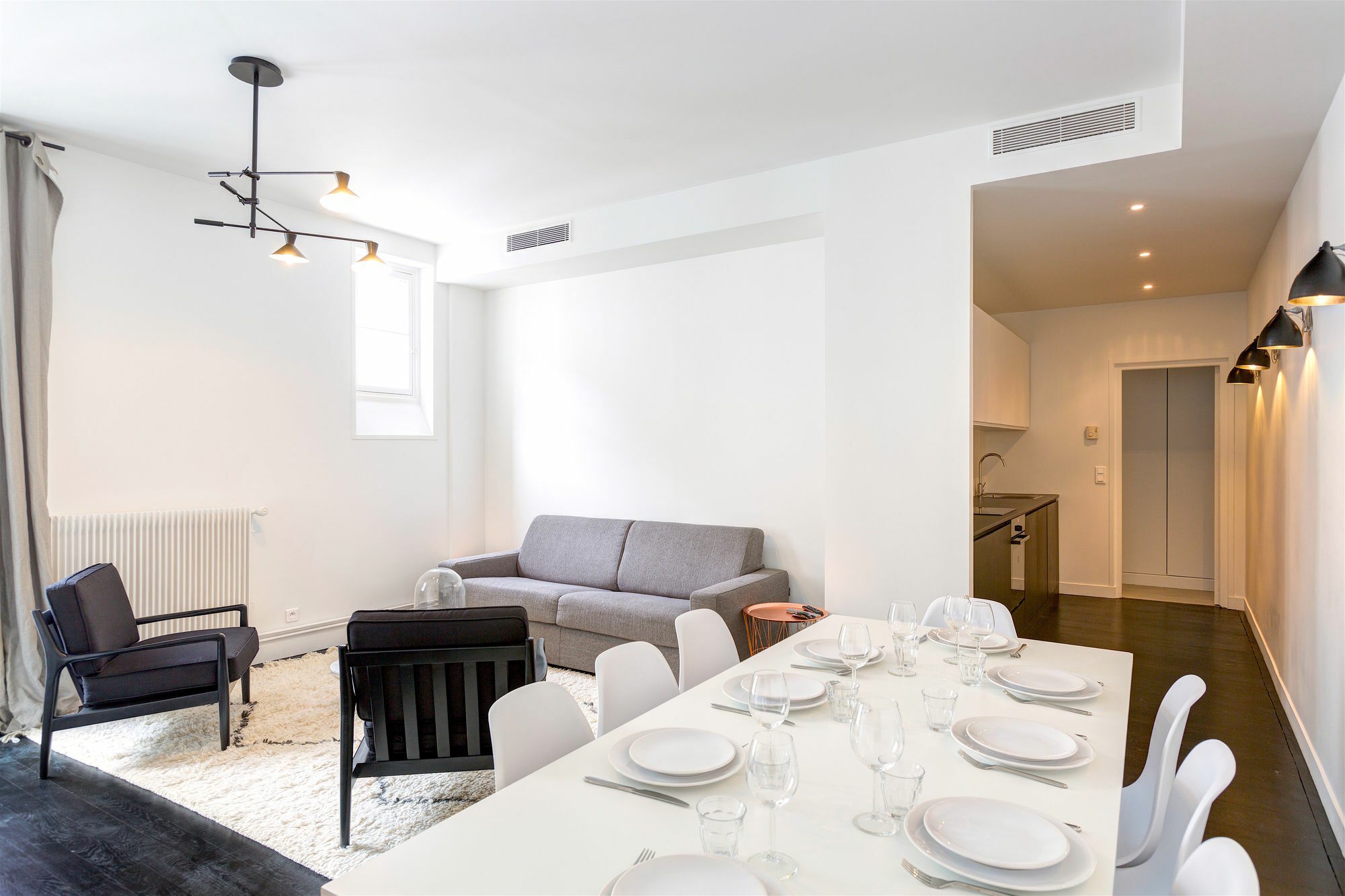 Apartamento Habitat Parisien - Drouot Luxe Exterior foto