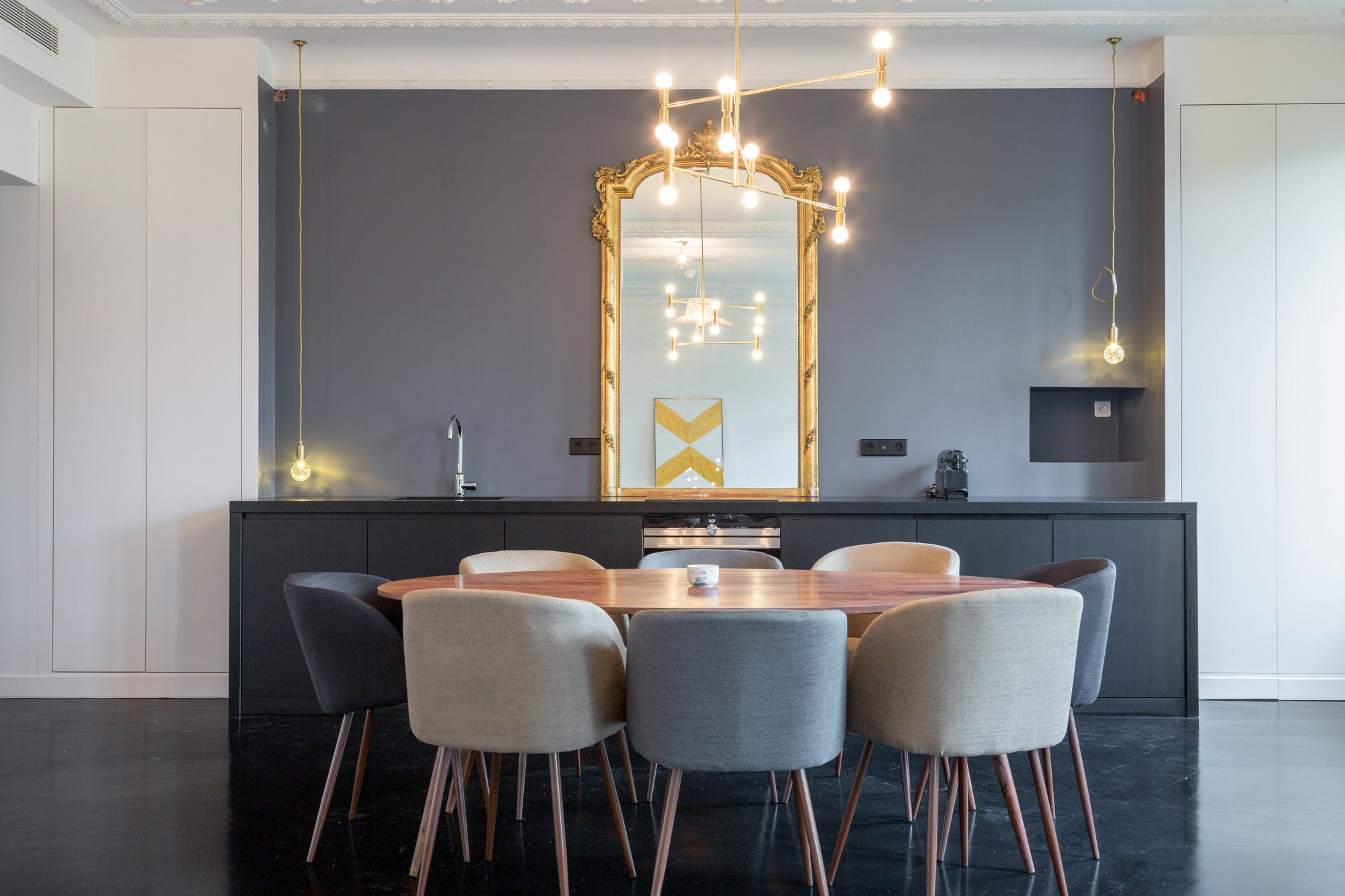 Apartamento Habitat Parisien - Drouot Luxe Exterior foto