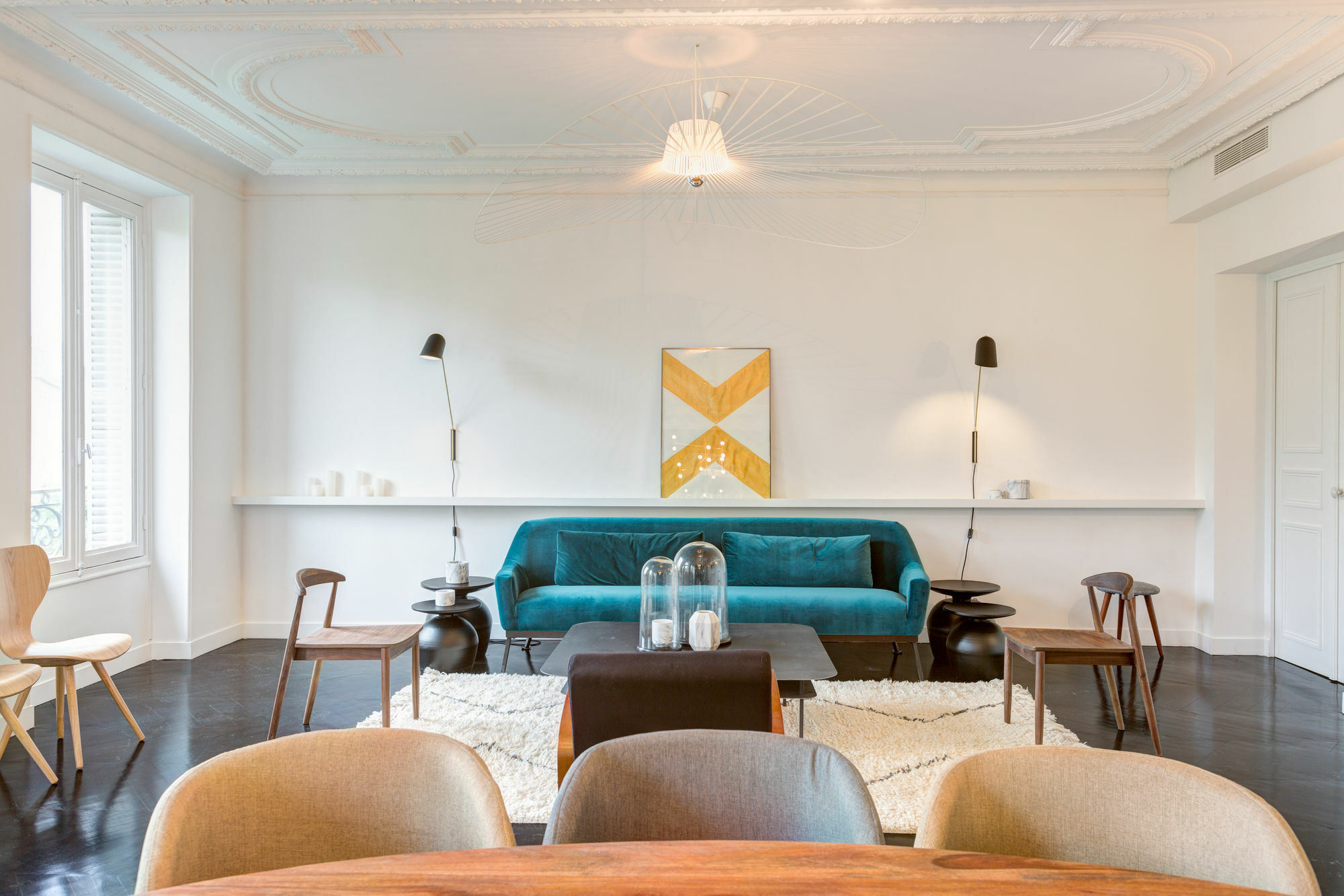Apartamento Habitat Parisien - Drouot Luxe Exterior foto