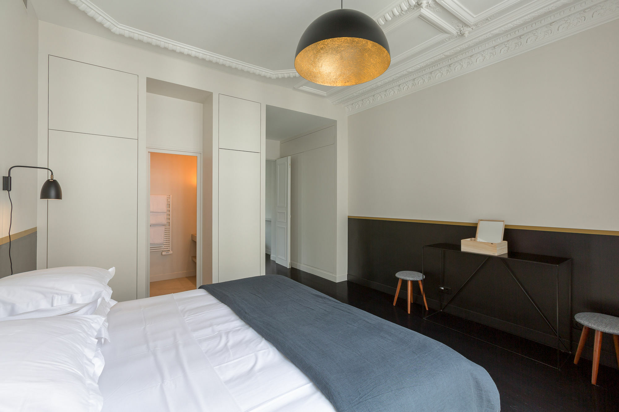 Apartamento Habitat Parisien - Drouot Luxe Exterior foto
